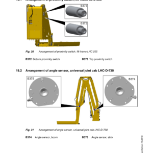 Liebherr LH60 MT (Timber) Hydraulic Excavator Operators Service Repair Manual - Image 4