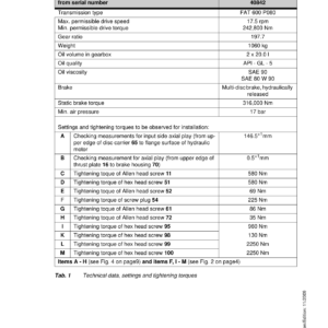 Liebherr R 984 C Litronic Hydraulic Excavator Operators Service Repair Manual - Image 3