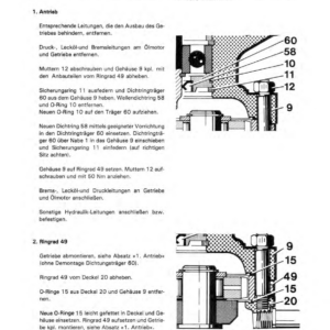 Liebherr R900 B Hydraulic Excavator Operators Service Repair Manual - Image 3