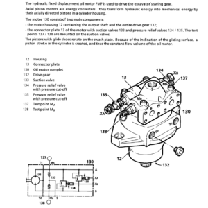 Liebherr R900 B Hydraulic Excavator Operators Service Repair Manual - Image 4