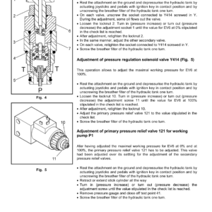 Liebherr R900 B Hydraulic Excavator Operators Service Repair Manual - Image 5