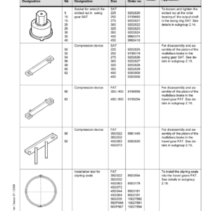 Liebherr R900 C Litronic Hydraulic Excavator Operators Service Repair Manual - Image 4