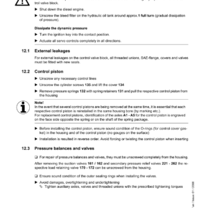 Liebherr R900 C Litronic Hydraulic Excavator Operators Service Repair Manual - Image 5