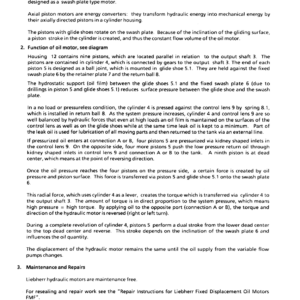 Liebherr R900 Litronic Hydraulic Excavator Operators Service Repair Manual - Image 4