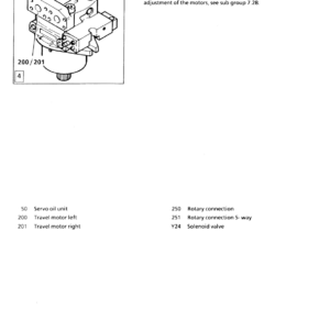 Liebherr R902 Litronic Hydraulic Excavator Operators Service Repair Manual - Image 4