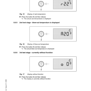 Liebherr R904 C Litronic Hydraulic Excavator Operators Service Repair Manual - Image 3