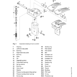 Liebherr R906 Advanced Hydraulic Excavator Operators Service Repair Manual - Image 4