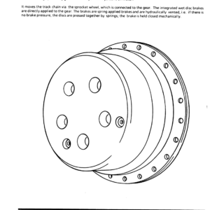 Liebherr R912 Litronic Hydraulic Excavator Operators Service Repair Manual - Image 5