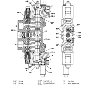 Liebherr R914 B Hydraulic Excavator Operators Service Repair Manual - Image 4