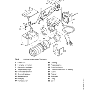 Liebherr R914 C Hydraulic Excavator Operators Service Repair Manual - Image 5