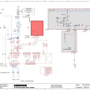 Liebherr R914 Compact Hydraulic Excavator Operators Service Repair Manual - Image 4