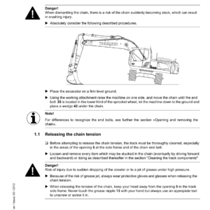 Liebherr R916 Advanced Hydraulic Excavator Operators Service Repair Manual - Image 4