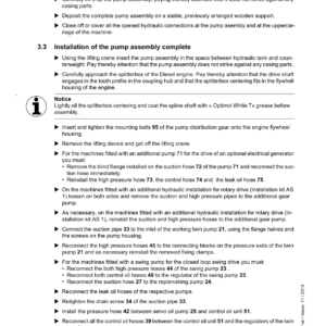 Liebherr R916 Advanced Hydraulic Excavator Operators Service Repair Manual - Image 5