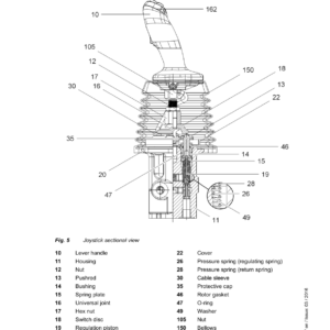 Liebherr R916 Classic Hydraulic Excavator Operators Service Repair Manual - Image 4