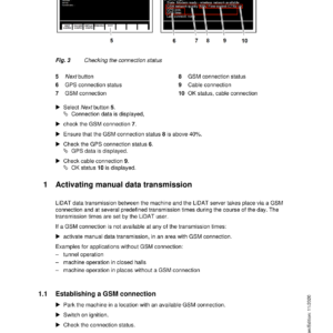 Liebherr R918 Hydraulic Excavator Operators Service Repair Manual - Image 5
