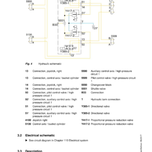 Liebherr R920 Compact Hydraulic Excavator Operators Service Repair Manual - Image 4