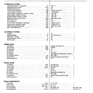 Liebherr R922 Litronic Hydraulic Excavator Operators Service Repair Manual - Image 5