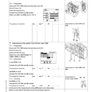 Liebherr R924 Compact (inc Tunnel) Excavator Operators Service Repair Manual - Image 4
