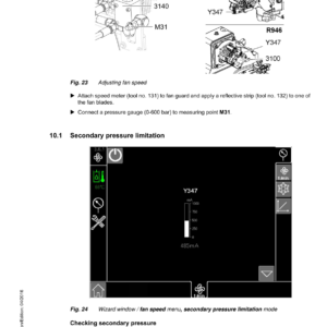 Liebherr R924 Hydraulic Excavator Operators Service Repair Manual - Image 4