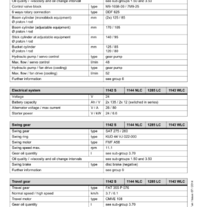 Liebherr R926 Advanced Hydraulic Excavator Operators Service Repair Manual - Image 3