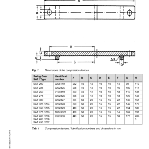 Liebherr R926 Classic Hydraulic Excavator Operators Service Repair Manual - Image 3
