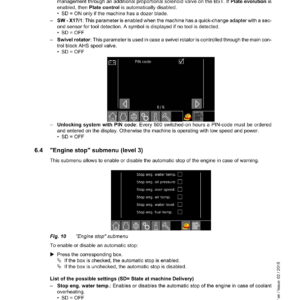 Liebherr R926 Classic Hydraulic Excavator Operators Service Repair Manual - Image 4