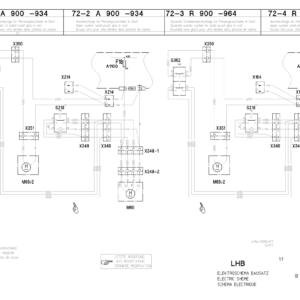 Liebherr R926 Classic Hydraulic Excavator Operators Service Repair Manual - Image 5