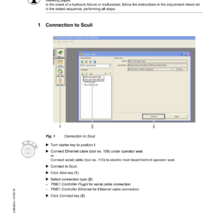 Liebherr R926 Compact Hydraulic Excavator Operators Service Repair Manual - Image 4