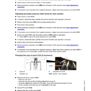 Liebherr R926 Hydraulic Excavator Operators Service Repair Manual - Image 5