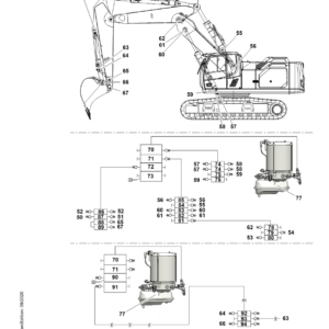 Liebherr R930 Hydraulic Excavator Operators Service Repair Manual - Image 4