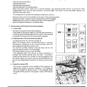 Liebherr R932 Litronic Hydraulic Excavator Operators Service Repair Manual - Image 4
