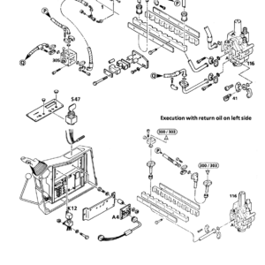 Liebherr R932 Litronic Hydraulic Excavator Operators Service Repair Manual - Image 5
