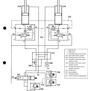Liebherr R934 B Hydraulic Excavator Operators Service Repair Manual - Image 5