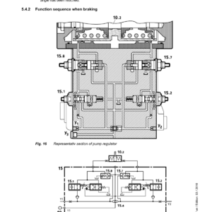 Liebherr R934 C Hydraulic Excavator Operators Service Repair Manual - Image 5
