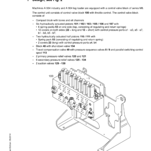 Liebherr R934 C Litronic Hydraulic Excavator Operators Service Repair Manual - Image 3