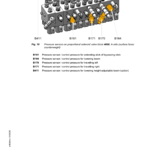 Liebherr R934 Hydraulic Excavator Operators Service Repair Manual - Image 5