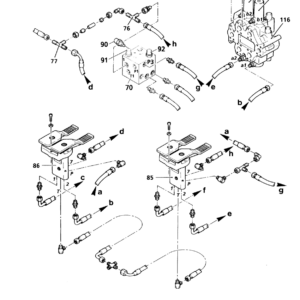 Liebherr R942 Litronic Hydraulic Excavator Operators Service Repair Manual - Image 3