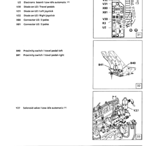 Liebherr R942 Litronic Hydraulic Excavator Operators Service Repair Manual - Image 4