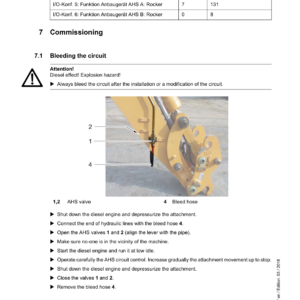Liebherr R944 C Hydraulic Excavator Operators Service Repair Manual - Image 5