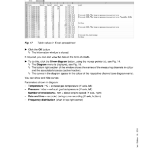 Liebherr R944 C Tunnel Hydraulic Excavator Operators Service Repair Manual - Image 4