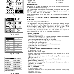 Liebherr R944, R944 B Hydraulic Excavator Operators Service Repair Manual - Image 4