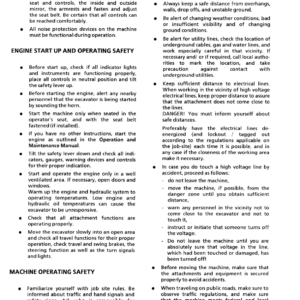 Liebherr R944, R944 B Hydraulic Excavator Operators Service Repair Manual - Image 5