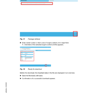 Liebherr R945 Hydraulic Excavator Operators Service Repair Manual - Image 4