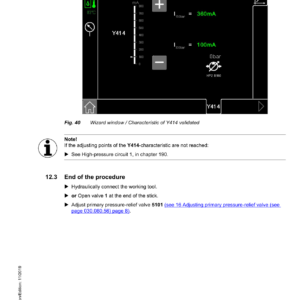 Liebherr R946 Hydraulic Excavator Operators Service Repair Manual - Image 4