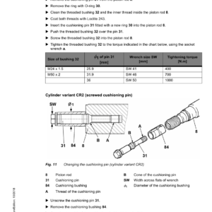 Liebherr R946 Hydraulic Excavator Operators Service Repair Manual - Image 5