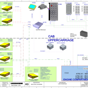 Liebherr R950 Hydraulic Excavator Operators Service Repair Manual - Image 4