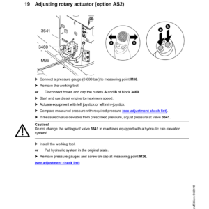Liebherr R950 SME Hydraulic Excavator Operators Service Repair Manual - Image 4