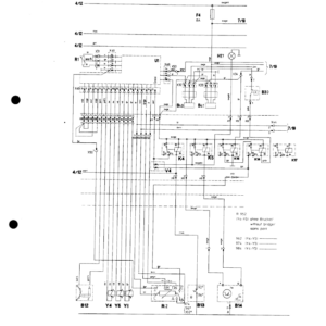 Liebherr R952, R952 HD Excavator Operators Service Repair Manual - Image 4