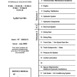 Liebherr R954 B, R954 B V, R954 B HD Litronic Hydraulic Excavator Operators Service Repair Manual - Image 1
