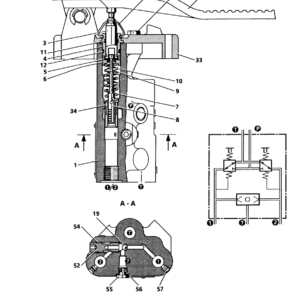 Liebherr R954 B, R954 B V, R954 B HD Litronic Hydraulic Excavator Operators Service Repair Manual - Image 4